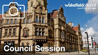 Wakefield Council Annual Meeting  23 May 2024 [upl. by Resor]