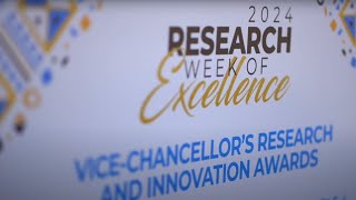 2024 ViceChancellor’s Awards for Excellence in Research and Innovation [upl. by Syverson]