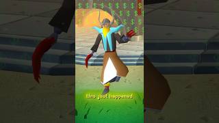 He made a TERRIBLE mistake… 🥲 oldschoolrunescape osrs [upl. by Stander]