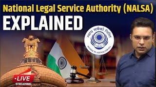 National Legal Service Authority NALSA  UPSC  POLITY  Current Affairs  Explained  Pramod Singh [upl. by Marceau739]