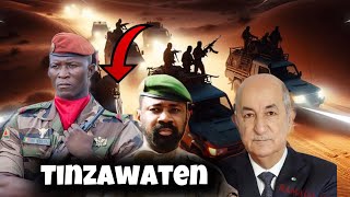 Convoi l’armée malienne a tinzawaten [upl. by Paten]