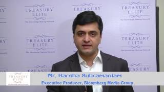 Harsha Subramaniam Treasury Elite Conclave on 5th August 2016 [upl. by Lletniuq549]