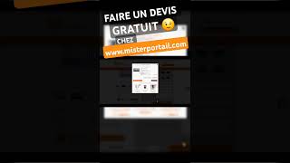 Devis GRATUIT pour votre portail ou portillon aluminium wwwmisterportailcom portailaluminium [upl. by Heilman]