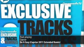 Capstar  Do It Easy Capstar 2011 Extended Remix [upl. by Emil]