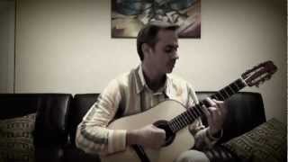 Tres Cubano Salsa quotEl Maniseroquot  Oscar DLeon Cuban Tres Guitar [upl. by Suhcnip]