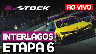 EStock 2024 AO VIVO – Etapa 6 – FINAL  Interlagos  Divisões PRO e AM – 1512 [upl. by Anali45]