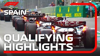 Qualifying Highlights  2024 Spanish Grand Prix [upl. by Champagne]