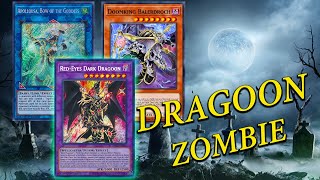 HOW TO SUMMON REDEYES DARK DRAGOON IN A ZOMBIE DECK [upl. by Lertnek]