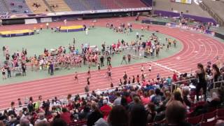 2017 Dickinson Relays 4x200 Champions  Davenport Assumption Track amp Field [upl. by Certie]