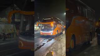 TIVIDI GOLD CLASS JETBUS 5  Tangerang  Poris  Yogyakarta via Selatan [upl. by Mckinney950]