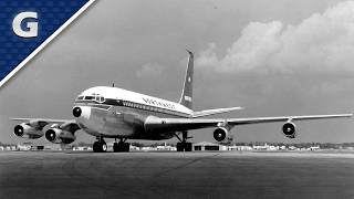 ATC Audio  Northwest Orient Airlines Flight 705  12 February 1963 [upl. by Hoopes]