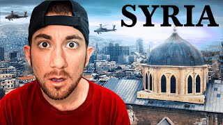 Spending 13 Days Alone in Syria During the War [upl. by Mastrianni329]