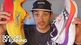 Saucony Endorphin Speed 4 vs Hoka Mach 6 Which to Choose [upl. by Stanfill145]