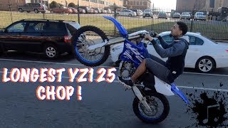 LONGEST YZ125 TUNE  sounds insane  BRAAP VLOGS [upl. by Locklin646]