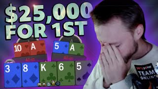 100000K GTD IN THIS SUNDAY 215 POKER TOURNAMENT  Matt Staples Poker Highlights [upl. by Anilef208]