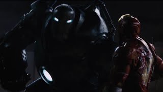 Iron Man vs Iron Monger  Part 2  End of Obadiah  Iron Man 2008 Movie Clip [upl. by Clementi30]