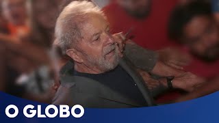 Lula está preso expresidente deixa o Sindicato dos Metalúrgicos e se entrega à Polícia Federal [upl. by Debby]