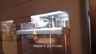 Markforged 3D Printer  Metal X and Mark two Formnext 2018 [upl. by Atir]