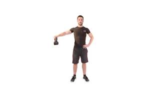 Alzate laterali con Kettlebell [upl. by Obaza]