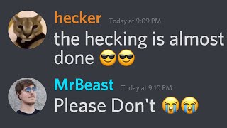 hecker Destroy MrBeast by accident [upl. by Evilc989]