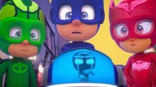 PJ Masks en Español  La maravilla de dos ruedas de Gatuno  Dibujos Animados [upl. by Lody720]