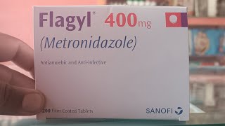 Flagyl 400 mg Tablet specifications  Metronidazole Tablet uses  Flagyl uses [upl. by Marasco]