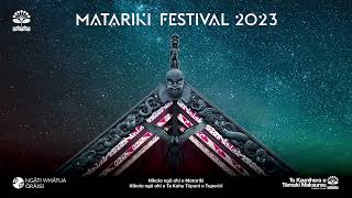 Mānawatia a Matariki  Celebrate Matariki Festival 2023  Auckland Council [upl. by Fortune]