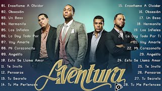 LAS 30 MEJORES CANCIONES DE AVENTURA BACHATA  MIX AVENTURA ÉXITOS SUS MEJORES ROMÁNTICAS [upl. by Dorrehs27]