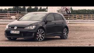 VW Golf 7 GTI Performance Package 5D Mark III RAW [upl. by Myra]