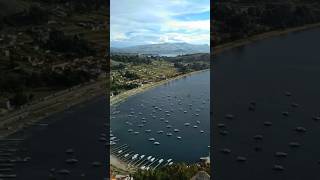 El Majestuoso Lago Titicaca Imágenes de Copacabana Bolivia [upl. by Sloan]