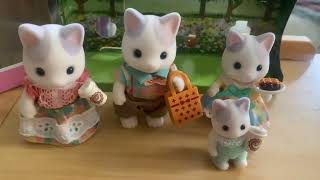 Latte Cat Family 2023 Unboxing [upl. by Atir]