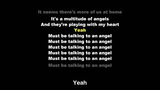 There Must Be an Angel Lyrics  Eurythmics [upl. by Laamak]