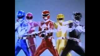 Power Rangers  Power Blaster Japanese Dub [upl. by Annailuj]