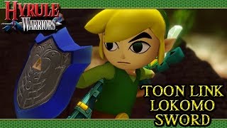 Hyrule Warriors DLC Toon Link  Lokomo Sword [upl. by Emmey533]