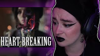 PALAYE ROYALE  Broken Official Music Video  Goth Reacts [upl. by Eneleahcim951]