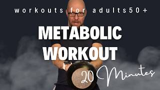 Metabolic Conditioning Workout For Adults Over 50 [upl. by Inaoj]