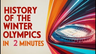 History of the Winter Olympics in 2 Minutes [upl. by Annhej]