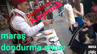 Maraş dondurma show komik eglenceli güzel dakikalar tatil dirilis ertugrul 冰淇淋食谱 BECERI TV [upl. by Drape]