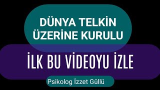 DÜNYA TELKİN ÜZERİNE KURULU İLK BUNU İZLE [upl. by Jerold258]