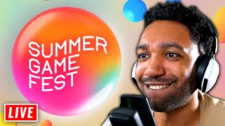 🔴 SUMMER GAMES FEST 2024  YouTube Live Stream [upl. by Aietal407]