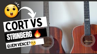 Violão CORT Earth 60mf op VS STRINBERG Sd201hcr Qual é o melhor🔥😱 [upl. by Htebzil]