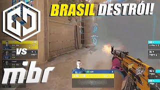 QUARTAS DE FINAIS MIBR vs Endpoint  HIGHLIGHTS  Thunderpick World CE 2  CSGO [upl. by Sneve946]