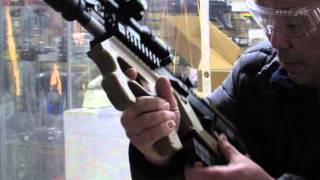 WE SCARL BULLPUP GAS BLOWBACK RIFLE Airsoft [upl. by Sldney]