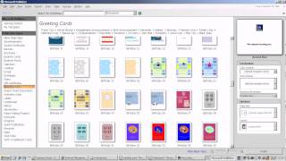 สอนทำการ์ด กับ Microsoft Office Publisher [upl. by Anik827]