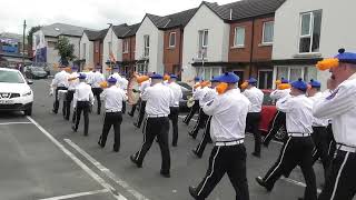 Whiterock Flute Band [upl. by Ihskaneem]