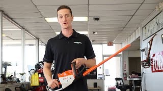 Unboxing amp Setting Up STIHL HSA56  MainStreetMower [upl. by Lesak]