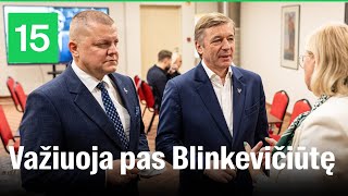 Tiesiogiai RKarbauskis atvyko į socialdemokratų štabą [upl. by Adnah31]