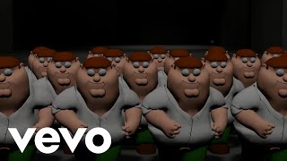 Kanye West  FRIED Peter Griffin AI COVER [upl. by Kcira]