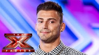 Jake Quickenden sings Say Something and All Of Me  Room Auditions Week 2  The X Factor UK 2014 [upl. by Herwig]