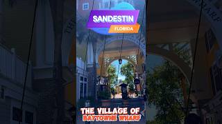 The Village of Baytowne Wharf  SANDESTIN FLORIDA shortvideo shorts youtube florida trending [upl. by Chip]